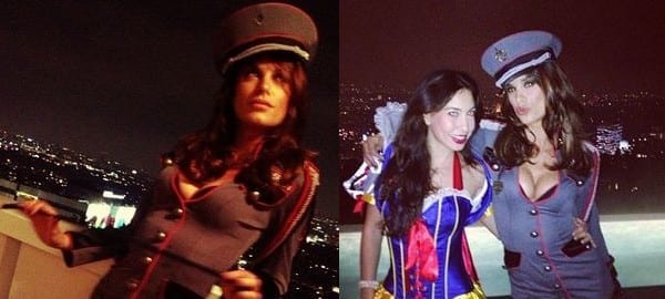 Elisabetta Canalis Halloween