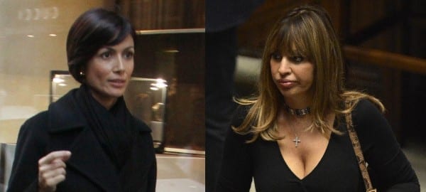 Alessandra Mussolini e Mara Carfagna