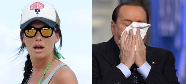 Nicole Minetti e Silvio Berlusconi