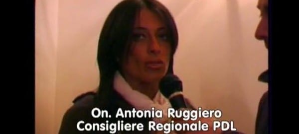 Antonia Ruggiero del Pdl