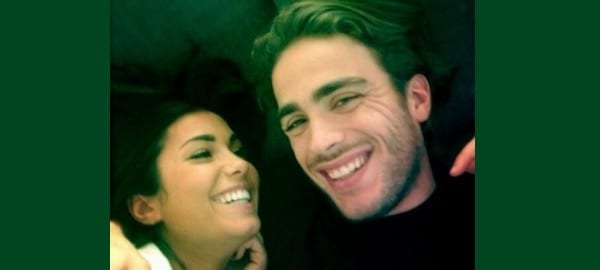 Federica Nargi e Alessandro Matri