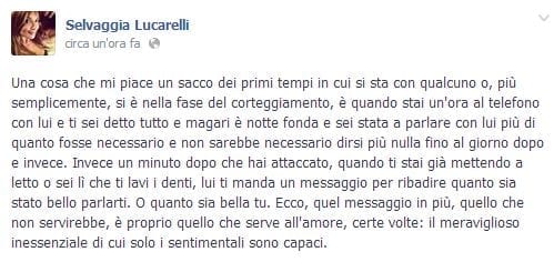 Lucarelli Facebook