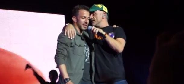 Del Piero e Ramazzotti