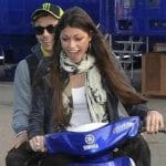 Valentino Rossi e Linda Morselli