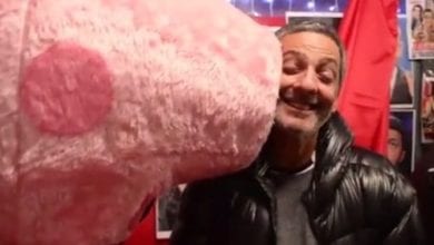 Fiorello e Peppa Pig