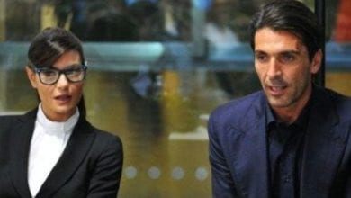 Gigi Buffon e Ilaria D'Amico