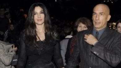 Monica Bellucci e Fabio Covizzi