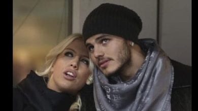 Wanda Nara e Mauro Icardi