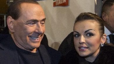 Pascale e Berlusconi