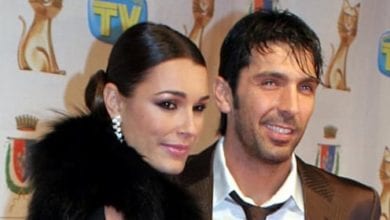 Buffon e Seredova