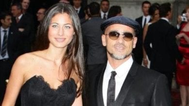 Marica Pellegrinelli ed Eros Ramazzotti