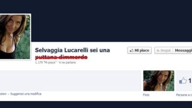 Selvaggia Lucarelli Facebook