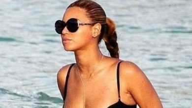 Beyonce cade dallo yacht nel Golfo di Napoli