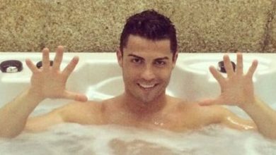 Cristiano Ronaldo super dotato: photoshop per "ridimensionare"