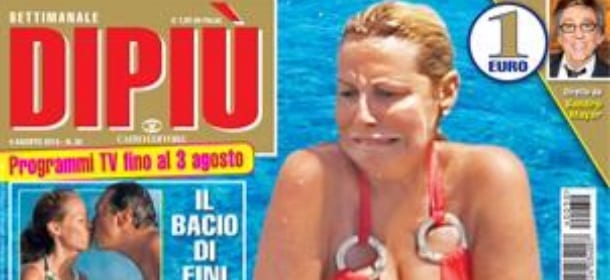 Antonella Clerici: Sandro Mayer le ha giocato un brutto scherzo...