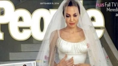 Brad Pitt e Angelina Jolie: finalmente le foto del matrimonio