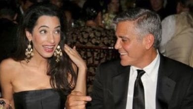 Amal Clooney: la moglie di George sempre più magra?