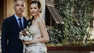 Eros Ramazzotti e Marica Pellegrinelli: "A marzo nascerà nostro figlio..."