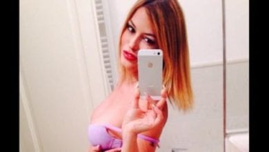 Sara Tommasi si spoglia per la Roma [FOTO]