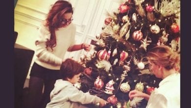 Claudia Galanti: la vita ricomincia da un Albero di Natale