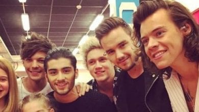 Gli One Direction e la figlia di Paolo Bonolis: "E' raccomandata"