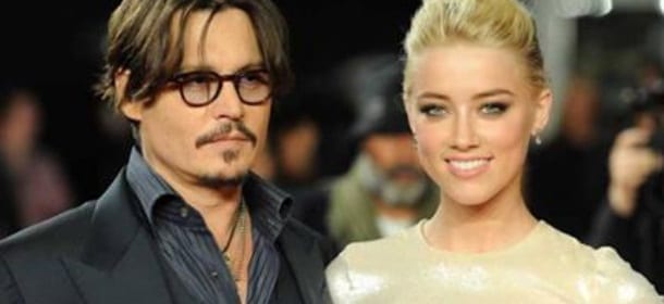 Jhonny Deep si sposa. Nozze con Amber Heard ai Caraibi