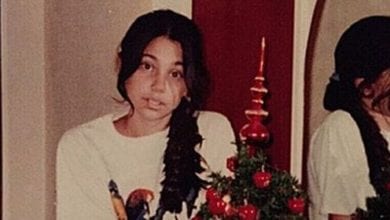 Belen Rodriguez a 13 anni: "Molto diversa!" [FOTO]