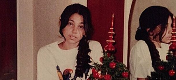 Belen Rodriguez a 13 anni: "Molto diversa!" [FOTO]