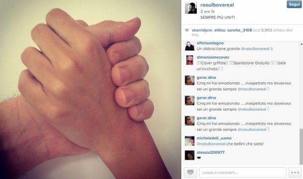 Raoul Bova e Rocio Morales, su Instagram la risposta agli attacchi [FOTO]