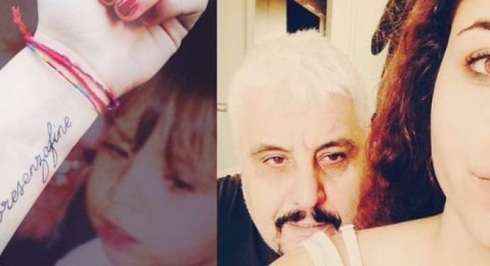 Sara Figlia Di Pino Daniele Tatuaggio Per Un Amoresenzafine Velvet Gossip