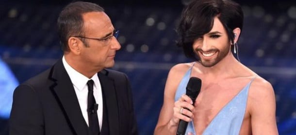 Conti chiama "Tom" Conchita Wurst: Luxuria le chiede spiegazioni