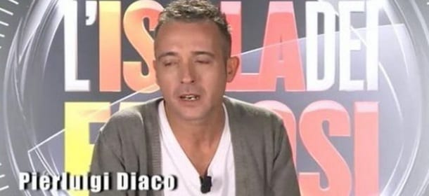 Isola dei Famosi: Pierluigi Diaco preso di mira sul web. E' il più antipatico?