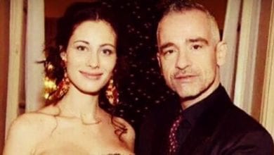 Eros Ramazzotti e Marica Pellegrinelli genitori di Gabrio Tullio: "Suona già la chitarra..."