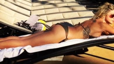 Maddalena Corvaglia in bikini a Las Vegas: prova costume superata