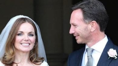 Geri Halliwell ha sposato Christian Horner. Assenti Victoria e Mel C