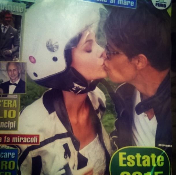 Gabriel Garko e Adua Del Vesco: il primo bacio in pubblico [FOTO]