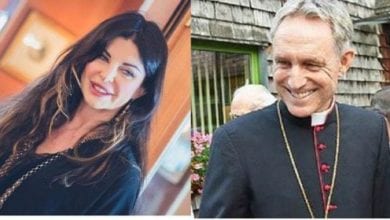 Alba Parietti: "Padre Georg mi ha risvegliato di colpo gli ormoni e gli istinti più bassi"