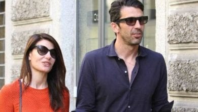 Fiocco rosa per Gigi Buffon e Ilaria D'Amico: la loro bambina nascerà a gennaio 2016