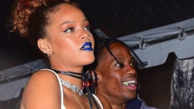 Rihanna: nightclub bollente con il rapper Travis Scott [VIDEO]