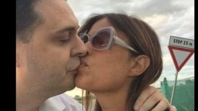 Sara Tommasi e Andrea Diprè tornano insieme: "Lei è una moderna Beatrice"