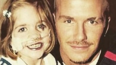 David Beckham ricorda una piccola fan: "Grazie per avermi reso una parte del tuo mondo"