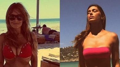 Selvaggia Lucarelli e Belen: la "rissa nel fango in bikini" è un sogno che corre online