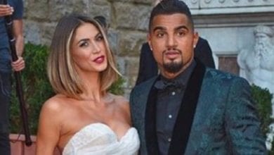 Melissa Satta e Kevin Boateng, matrimonio a Venezia