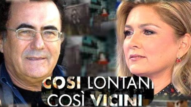 Così lontani così vicini, la Rai sospende Al Bano e Romina battuti da Belen e Coliandro