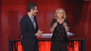 Luciana Littizzetto e la "presunta" gaffe a Che tempo che fa [VIDEO]