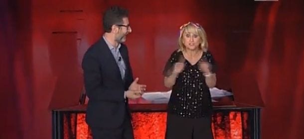 Luciana Littizzetto e la "presunta" gaffe a Che tempo che fa [VIDEO]