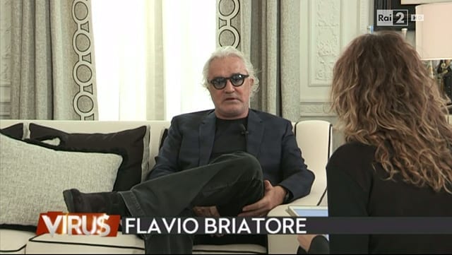 Flavio Briatore torna in tv nessun ritocchino sono stato a dieta
