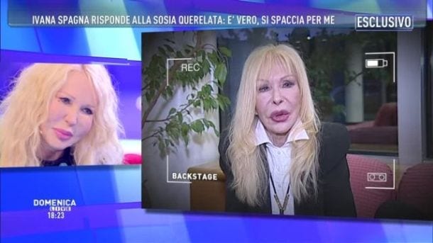 Confessione choc di Ivana Spagna A "Domenica Live": "Ho pensato di farla fin