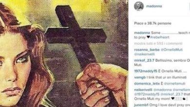 Madonna posta una foto di Ornella Muti e la rete impazzisce