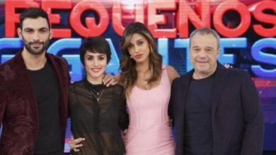 Ascolti tv venerdì 4 marzo 2016: Belen vince con "Pequenos Gigantes" contro "Made in Sud"